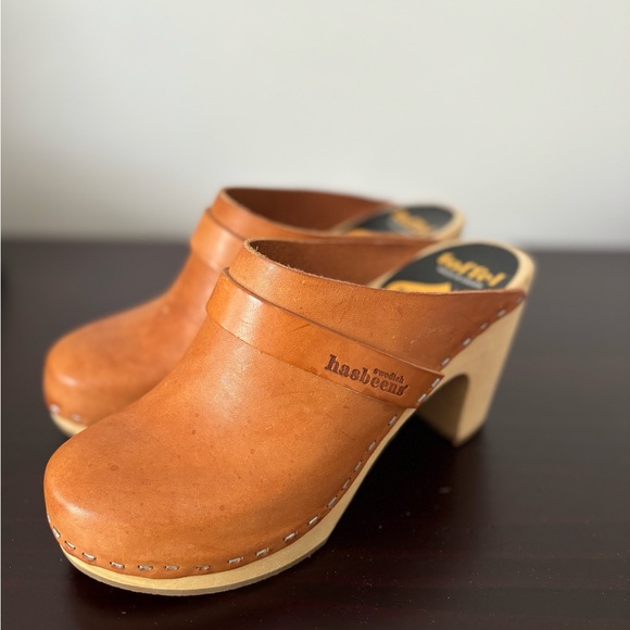 Swedish Hasbeens Clogs size 36 - Picture 4 of 5